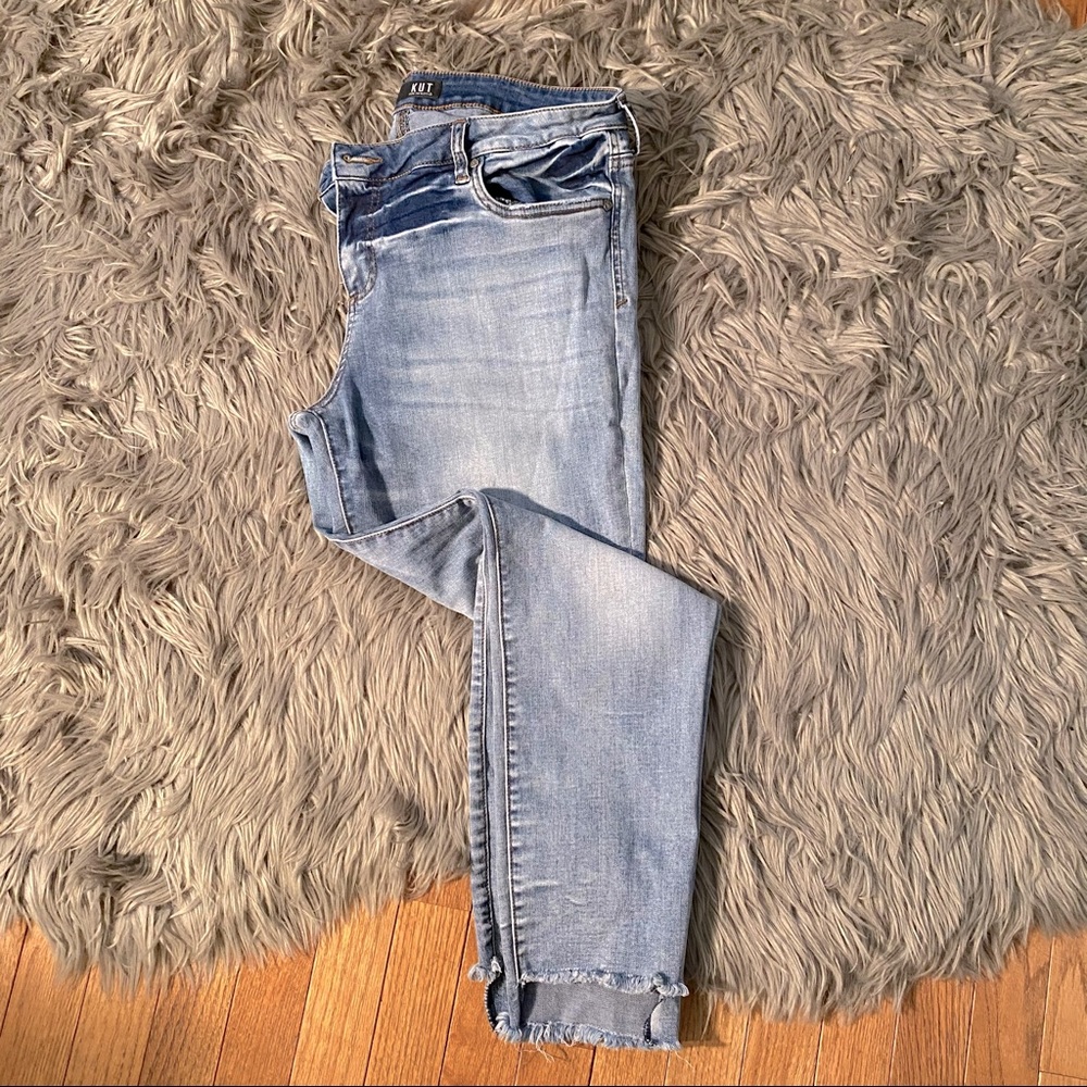 Kut from the Kloth Connie Ankle Skinny Jeans